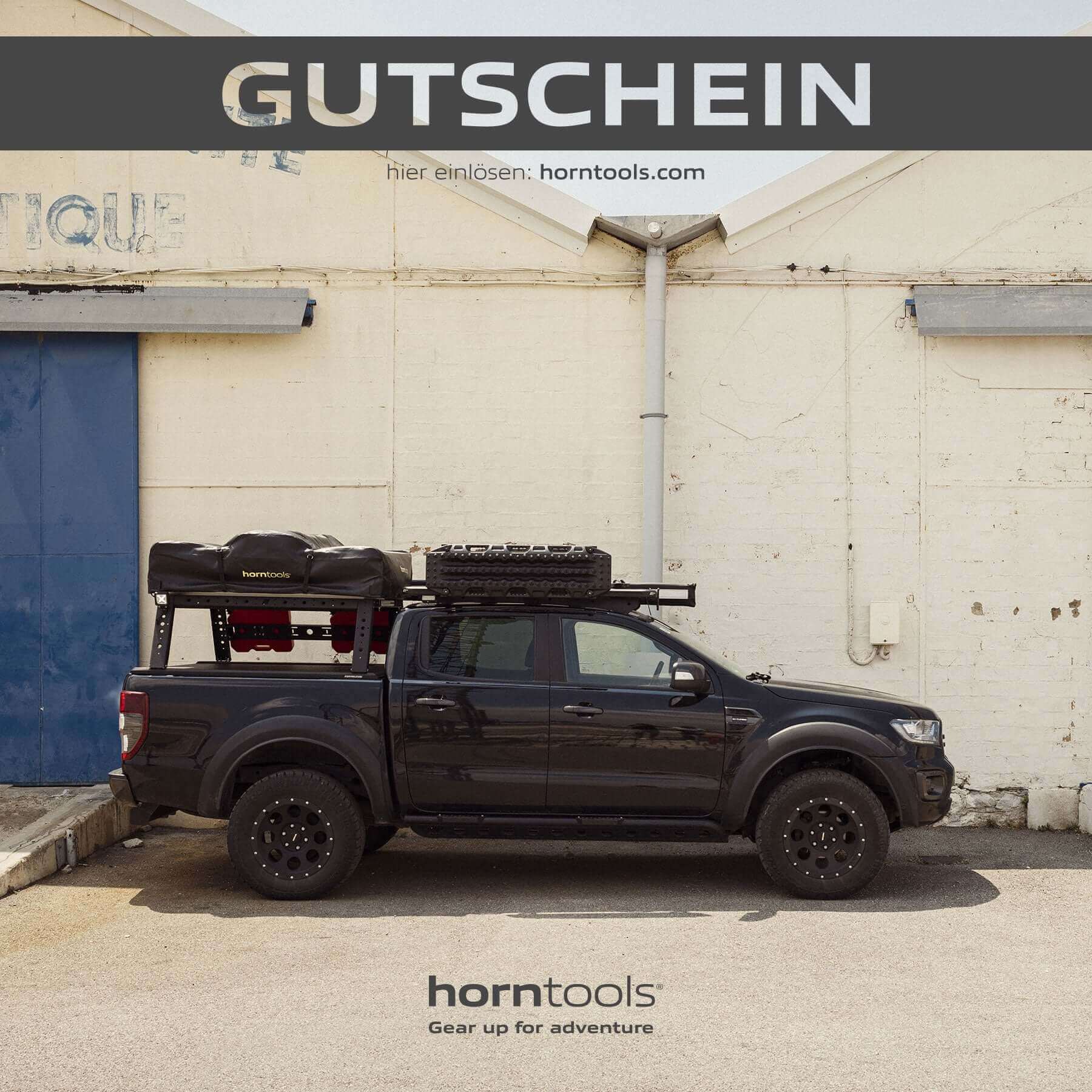 horntools Gutschein als Geschenk