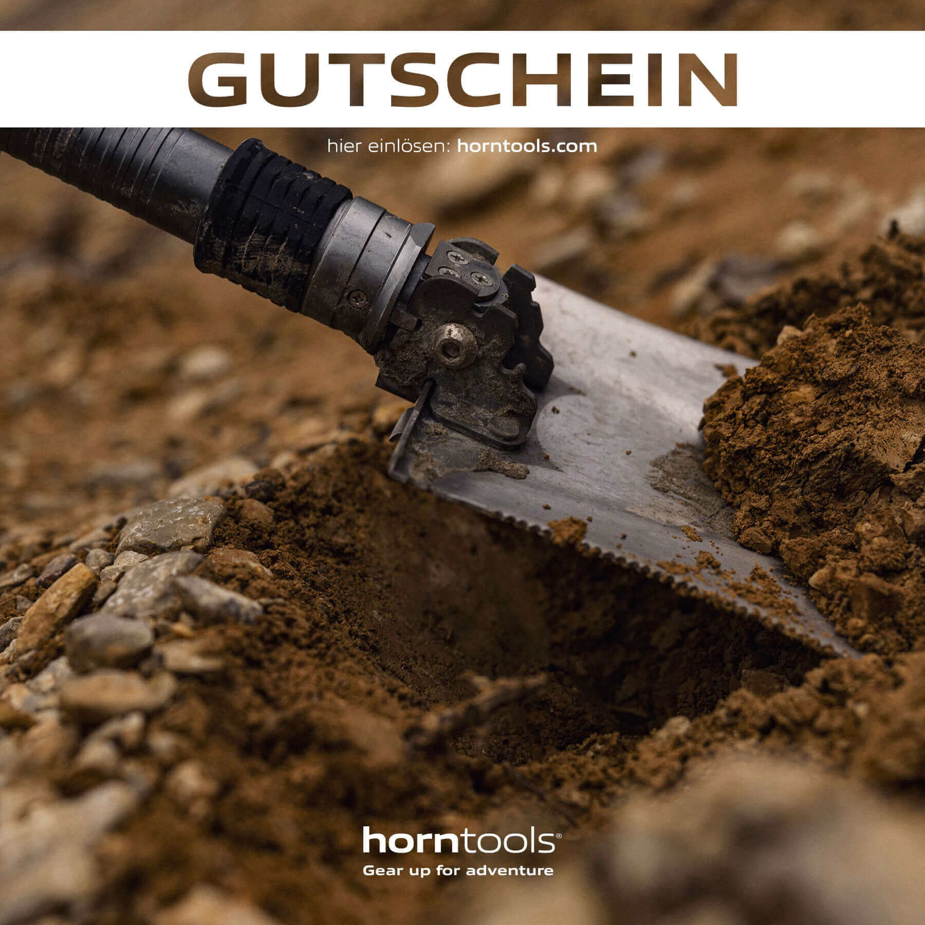 horntools Gutschein als Geschenk