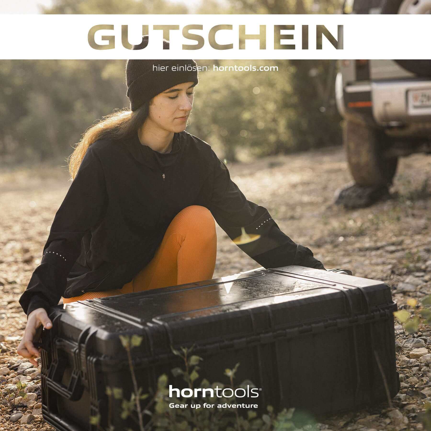 horntools Gutschein als Geschenk