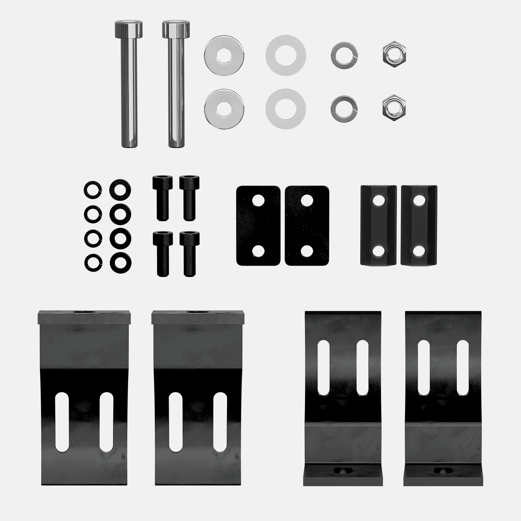 OSRAM LEDriving® Montagesatz FX GEN 2 Rückwandhalterungen