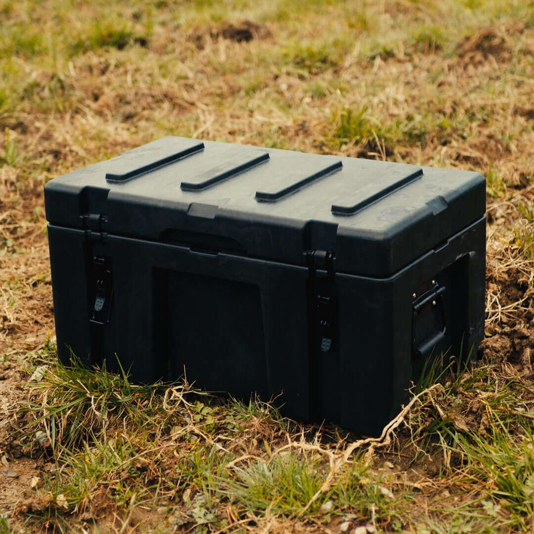 Waterproof transport box