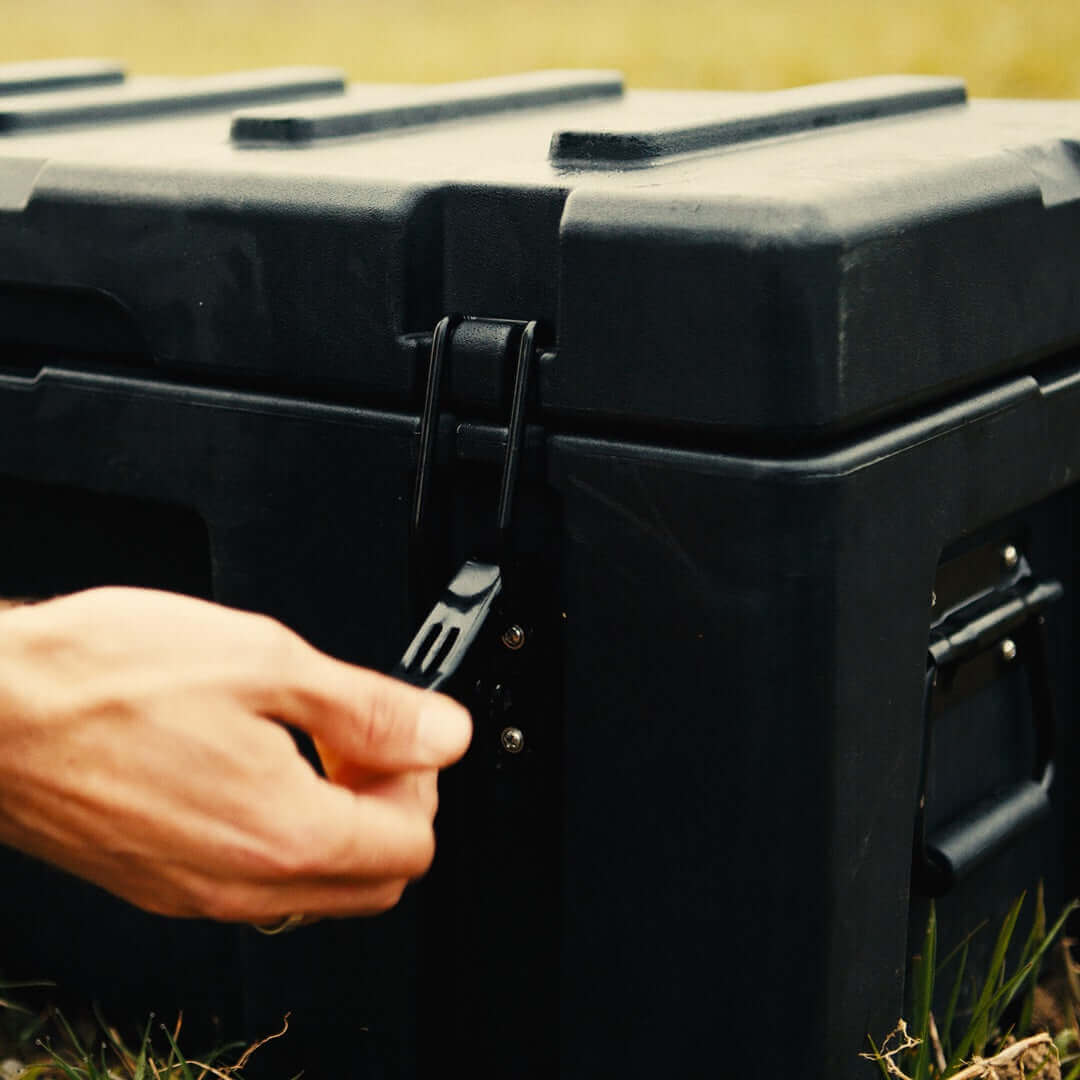 Waterproof transport box