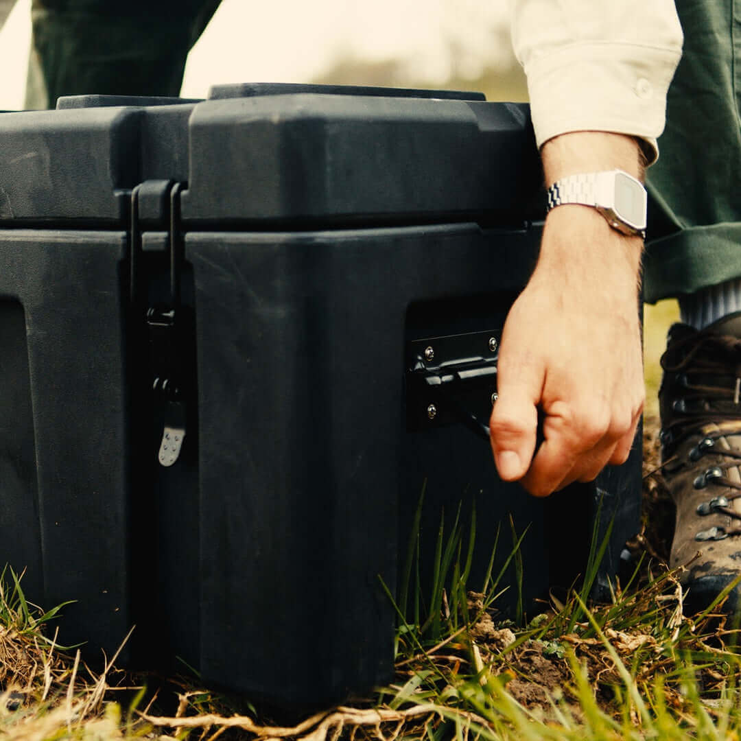 Waterproof transport box