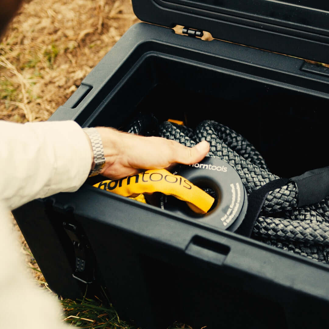 Waterproof transport box