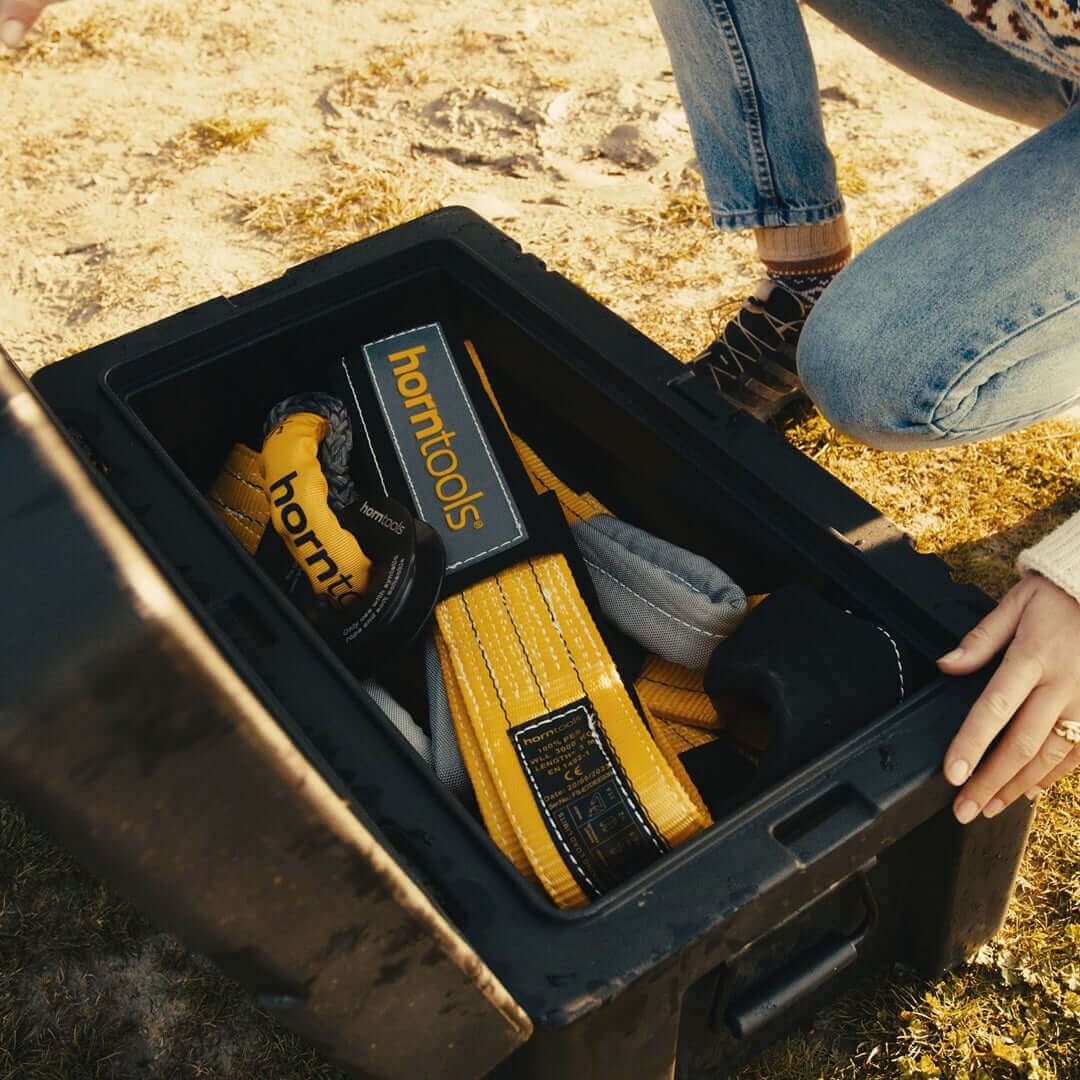 Waterproof transport box