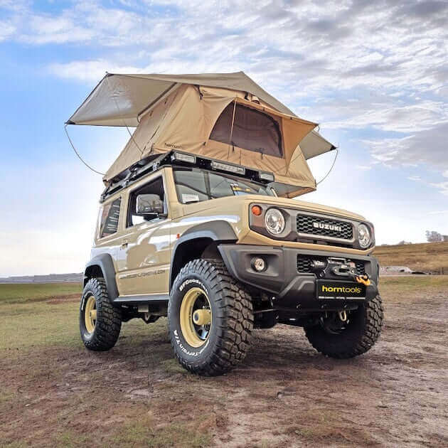 Trapper Joe roof tent